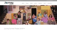 Desktop Screenshot of journeytheater.org