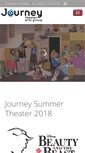 Mobile Screenshot of journeytheater.org